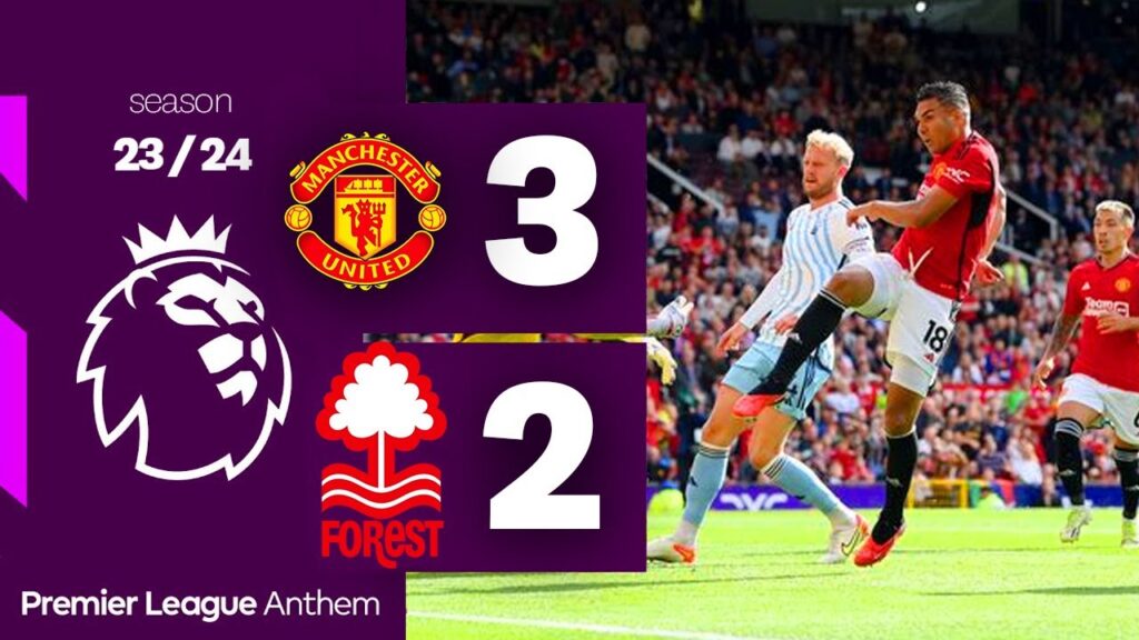 Christian Eriksen Goal | Manchester United vs Nottingham Forest | Highlights | Premier League 2023
