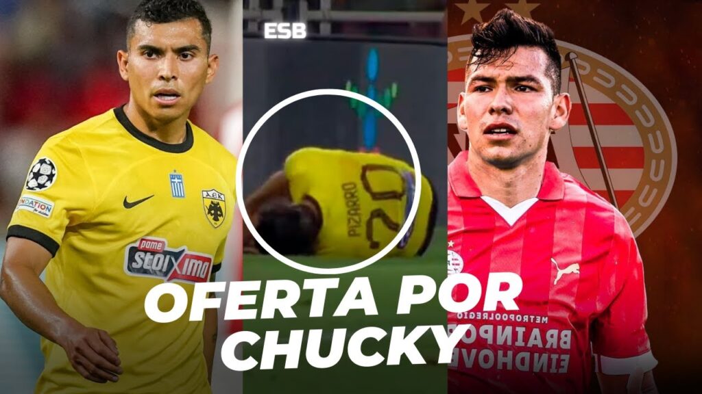 OFERTA Por CHUCKY LOZANO| JUEGAZO de PIZARRO, Provocó 2 PENALES y...+