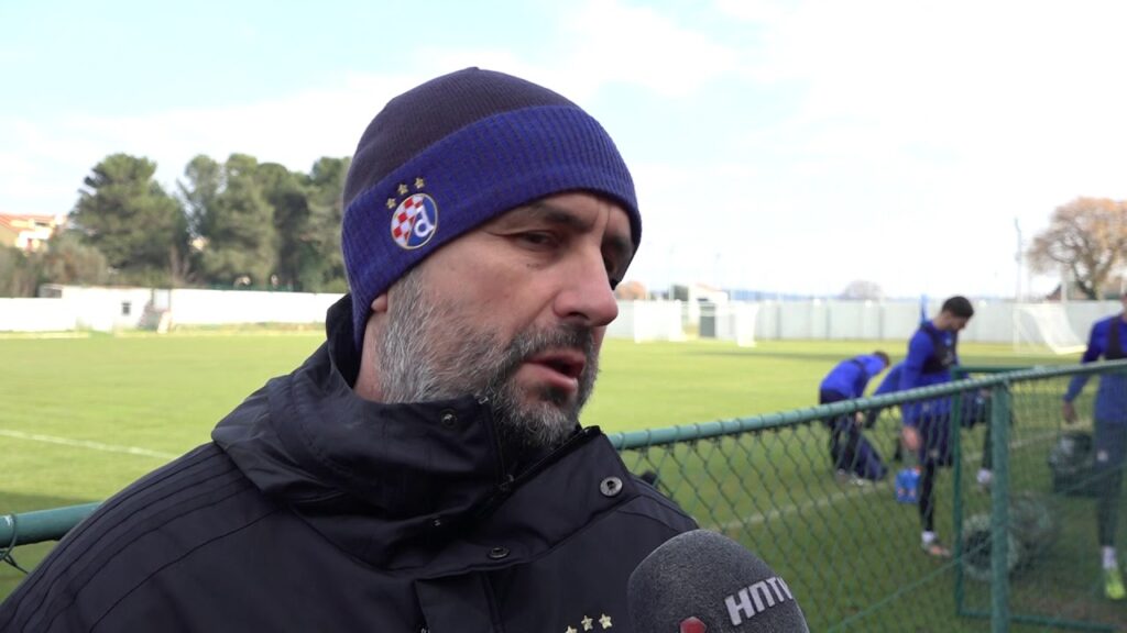 Trening Dinama u Rovinju