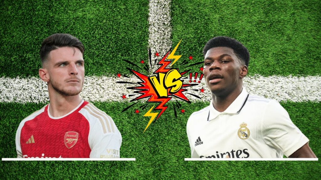 Declan Rice vs Aurelien Tchouameni⚽🔥