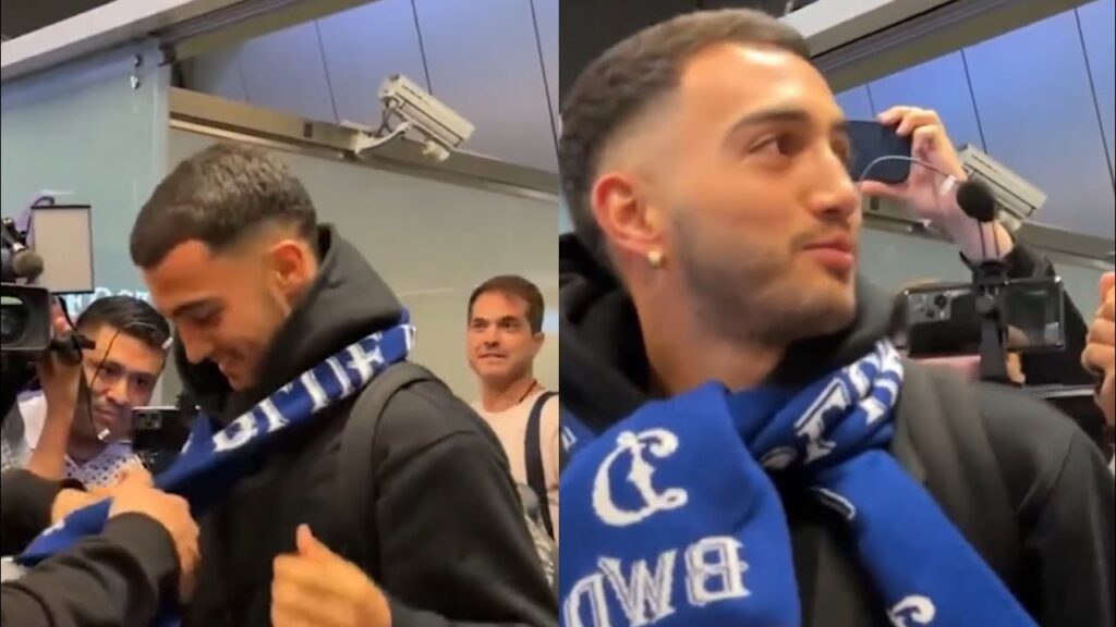 El mexicano Luis Chávez llegó a Rus¡a y fue recibido como Crak 👏🏻