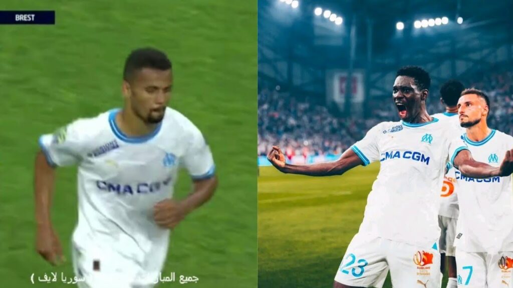 Regardez Iliman Ndiaye très frustré, Ismaila Sarr marque son 1er but