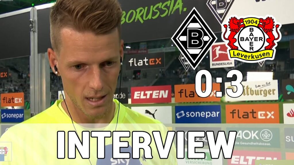 ,,Leverkusen war einfach besser!" Jonas Omlin nach klarer Niederlage | Gladbach 0:3 Leverkusen