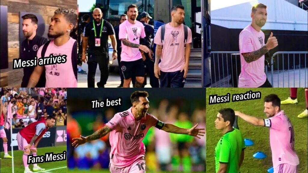 All Reactions Crazy Moments Lionel Messi In Miami All Reactions Crazy Moments Lionel Messi In Miami