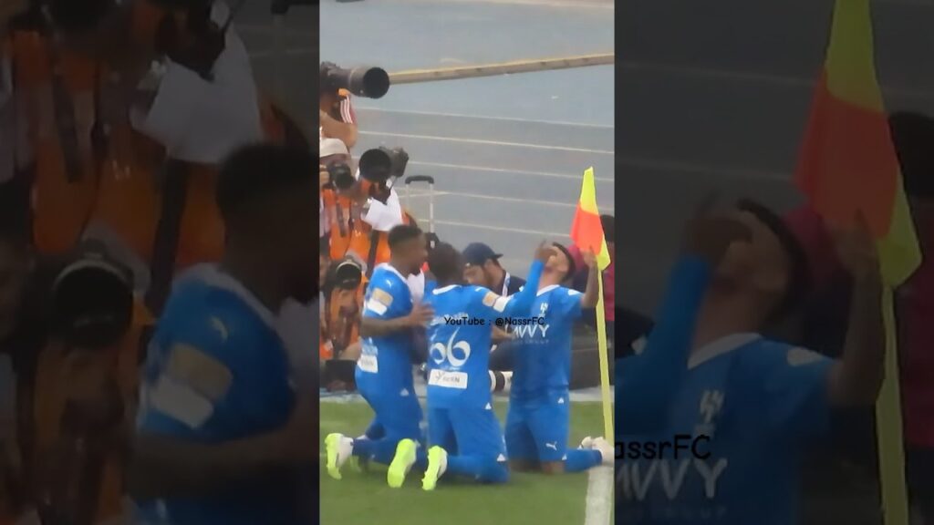 احتفالية سعود عبدالحميد بعد هدف الهلال 🤷🏼‍♂️ #الهلال_التعاون