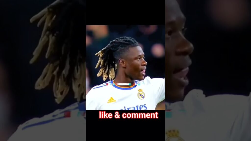 Camavinga song 🎶#realmadrid #camavinga #shorts