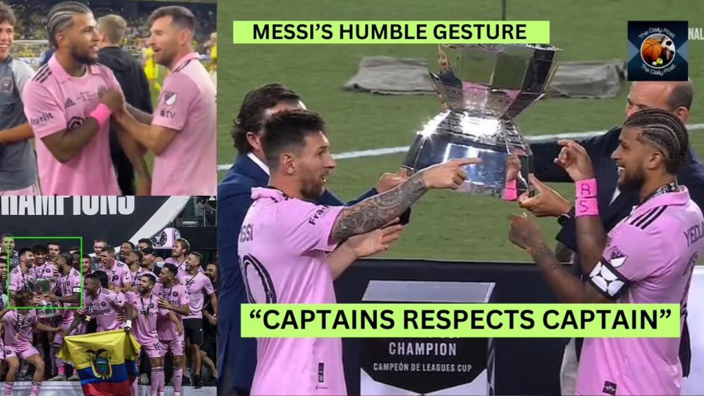 Ex Inter Miami Captain Yedlin Was Amazed by Messi’s Humble Gesture
