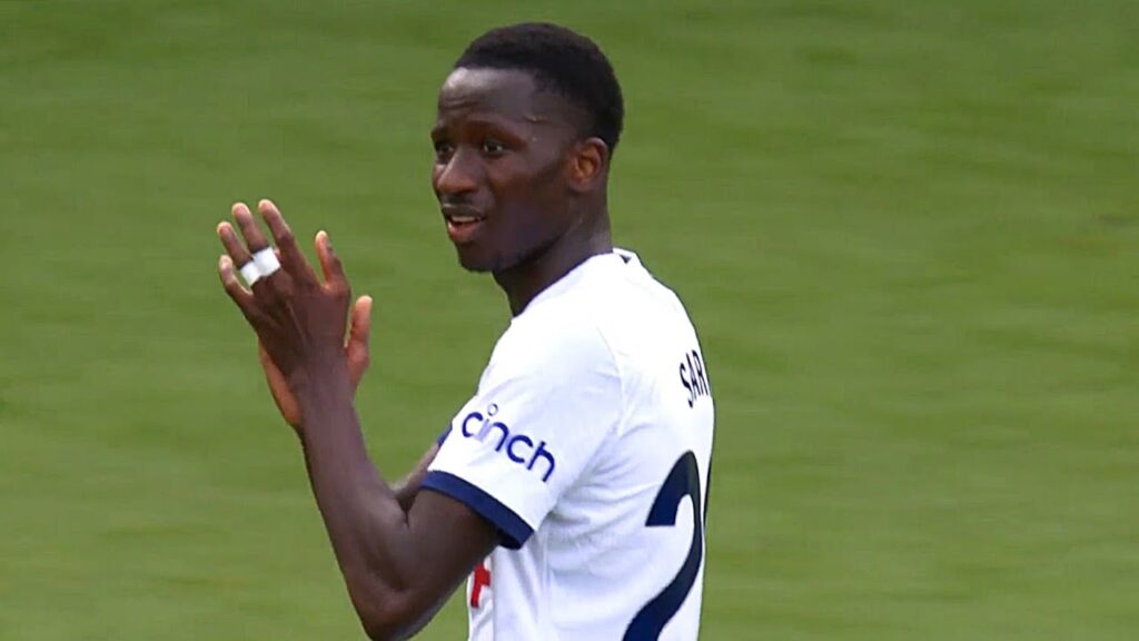 Pape Matar Sarr is BRILLIANT