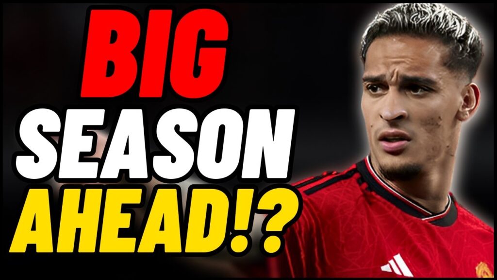 Why ANTONY Could Have A BIG Season For Manchester United! Why ANTONY Could Have A BIG Season For Manchester United!