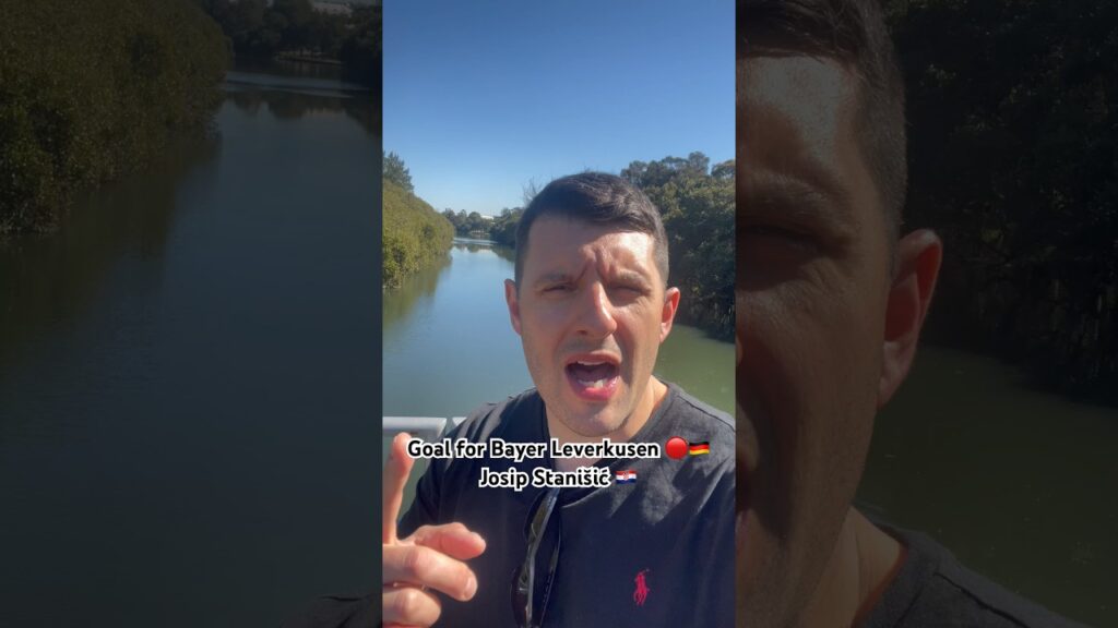 Goal for Bayer Leverkusen  Josip Stanišić 🇭🇷 #bayerleverkusen #germany #fifa #croatia #stanisic