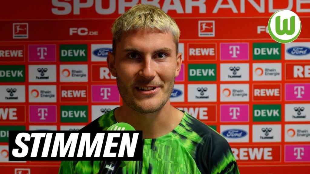 „Wir haben Charakter gezeigt" | Stimmen | 1.FC Köln - VfL Wolfsburg 1:2
