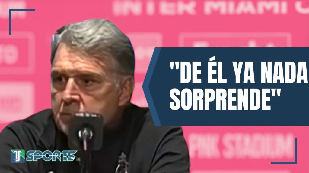 Los ELOGIOS de Gerardo Martino para Lionel Messi por su PRIMER GOL en la MLS con el Inter Miami CF