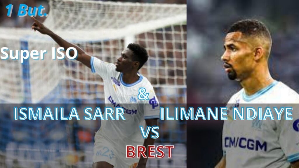 Ismaila Sarr & Ilimane Ndiaye vs Brest