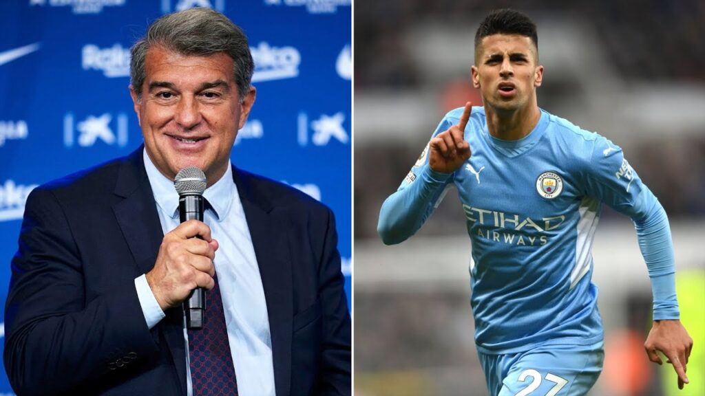 Barcelona agree INCREDIBLE deal for Joao Cancelo!