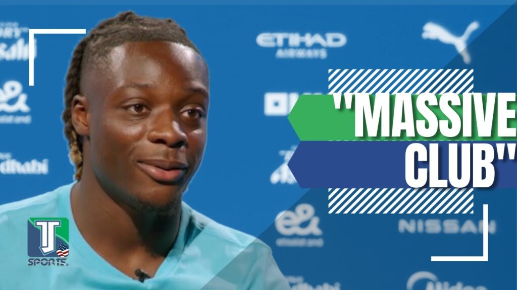 Jeremy Doku 'CANNOT wait to START' at Manchester City