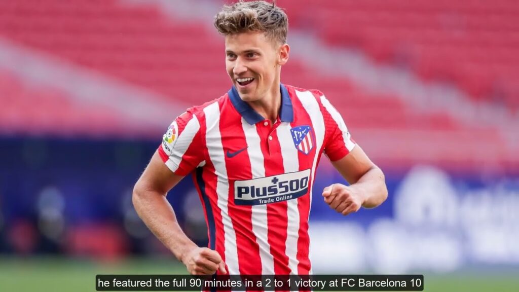 089 | Football Player | Marcos Llorente vs Marko Lazetić