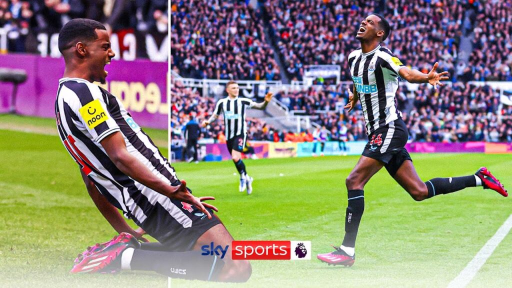 Alexander Isak on his BEST goals and moments for Newcastle 🙌