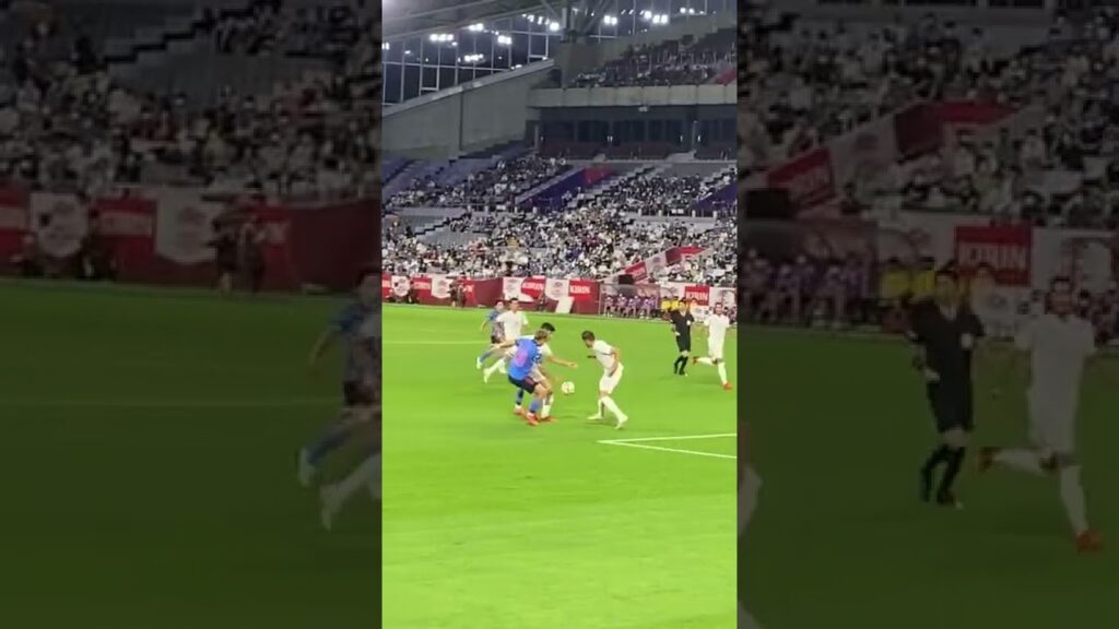 【Live】Asensio super skill | vs Japan national team #asensio #olympics #堂安律 #日本代表