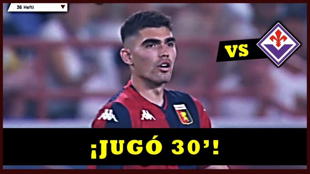 ᴀsɪ́ ᴊᴜɢᴏ́ ᴊᴏʜᴀɴ ᴠᴀ́sǫᴜᴇᴢ ᴠs ᴀᴄғ ғɪᴏʀᴇɴᴛɪɴᴀ