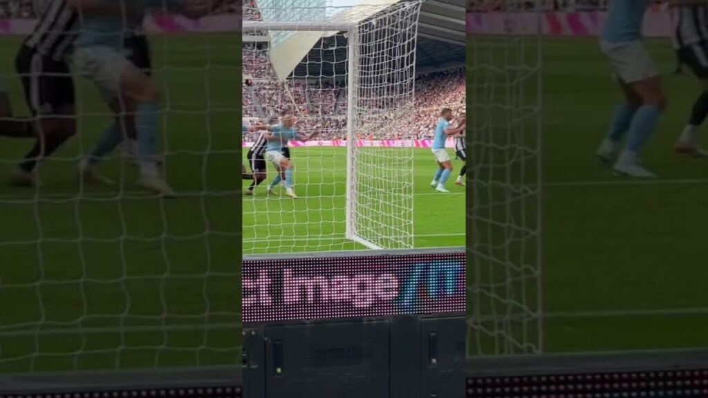 Nick pope save v Man City. 22-23 season