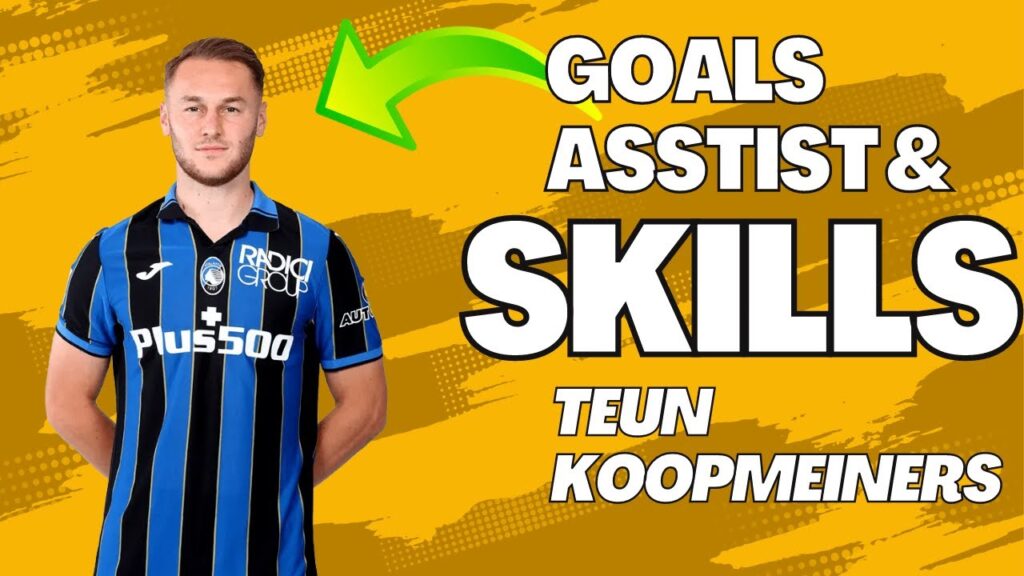 Teun Koopmeiners: Shaping Football's Future | Unveiling Unbelievable Skills!