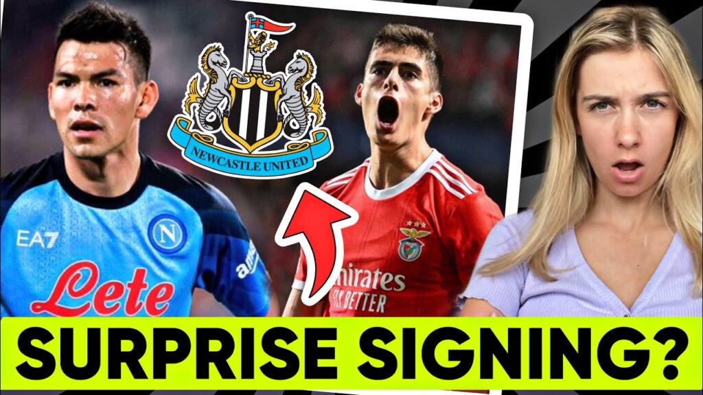 One Last Signing For NEWCASTLE UNITED This Summer? Antonio Silva & Lozana Transfer Links