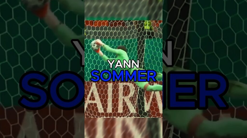 🇨🇭Yann Sommer - Inter 🐍🔵⚫️ - Best Save Highlights #football #seriea