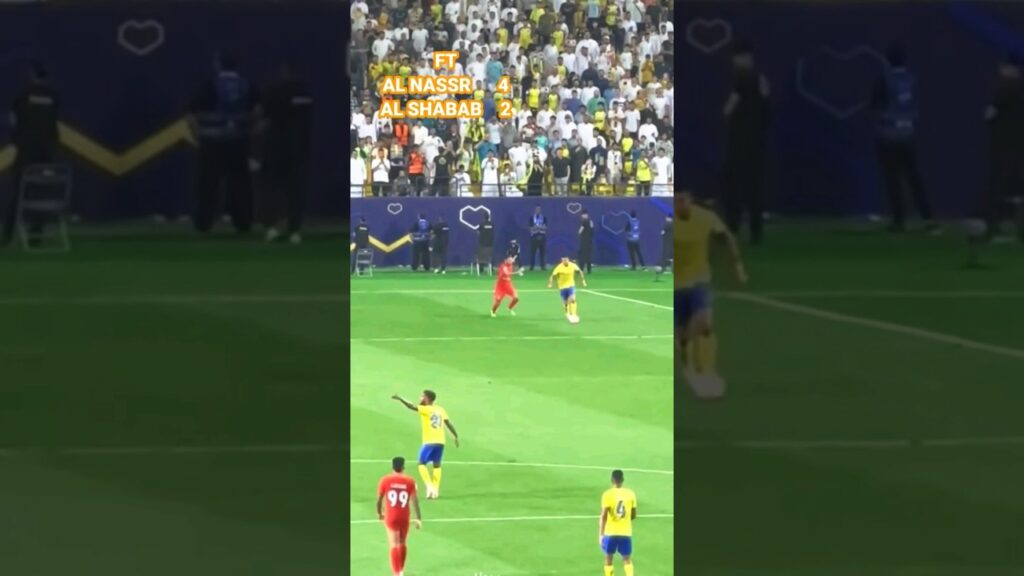 MARCELO BROZOVIC GOAL ~ al nassr vs al Shabab