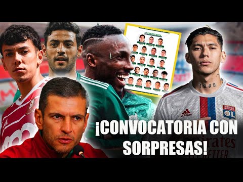 🚨¡ESTA ES LA CONVOCATORIA QUE ILUSIONA! RUVALCABA A SELECCION Y PRIMER EQUIPO | ARTEAGA-LYON