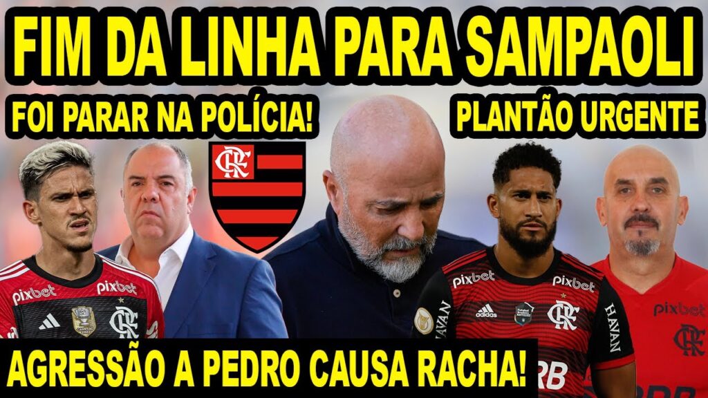 SAMPAOLI DEMITIDO DO FLAMENGO POR CAUSA DA AGRESSÃO AO PEDRO? CLIMA PESADO NO MENGÃO! DEMISSÕES E+ SAMPAOLI DEMITIDO DO FLAMENGO POR CAUSA DA AGRESSÃO AO PEDRO? CLIMA PESADO NO MENGÃO! DEMISSÕES E+