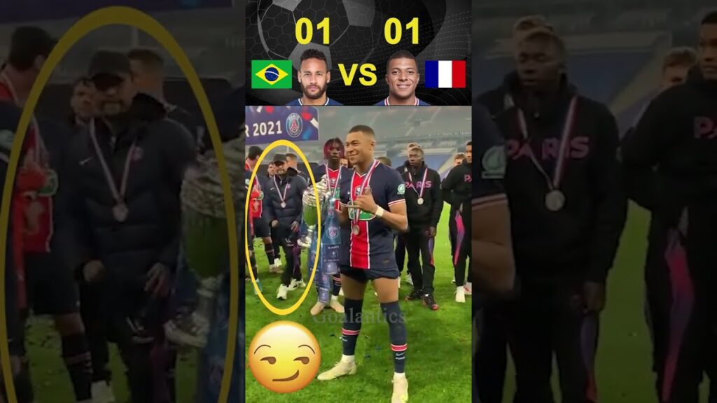 Neymar & Mbappe prank war 😏🫣