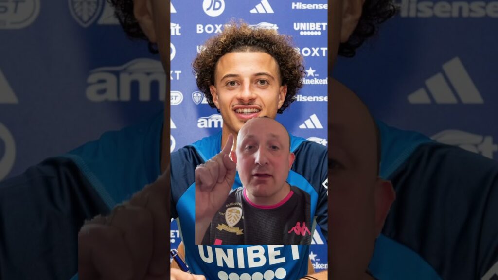 Ethan Ampadu signed for Leeds United 😁 #lufc #leedsunited #shorts #leeds #short