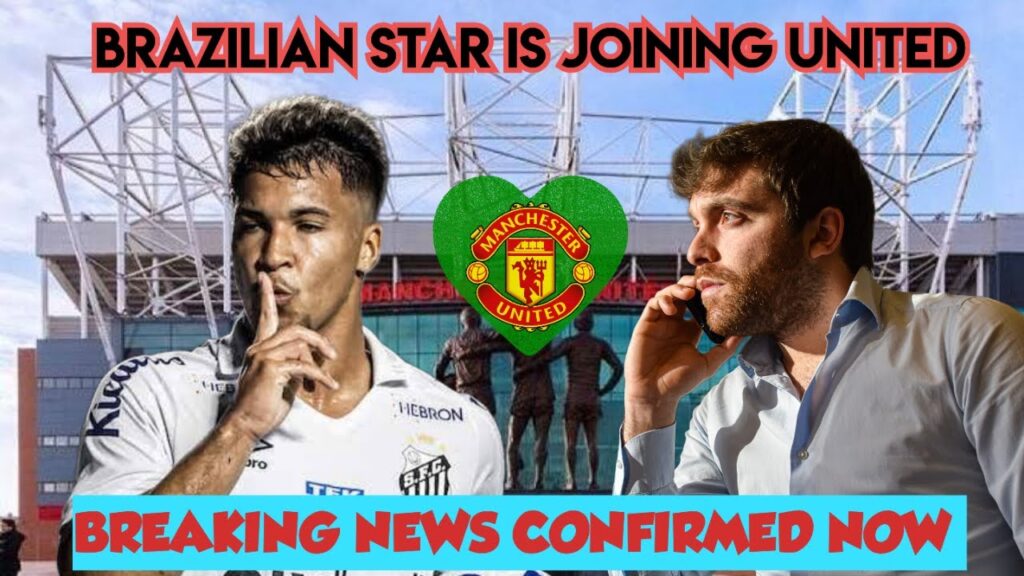GOOD NEWS CONFIRMED NOW!! Brazilian Star set to join Manchester United || Marcos Leonardo