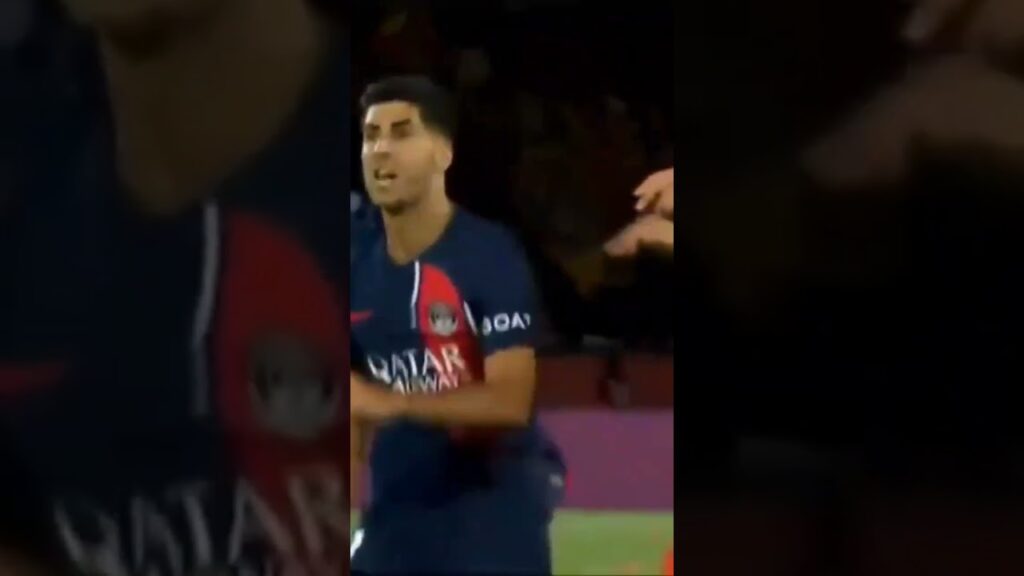 هدف اسينسيو اليوم #shorts #psg #viral #mbappe #asensio #football