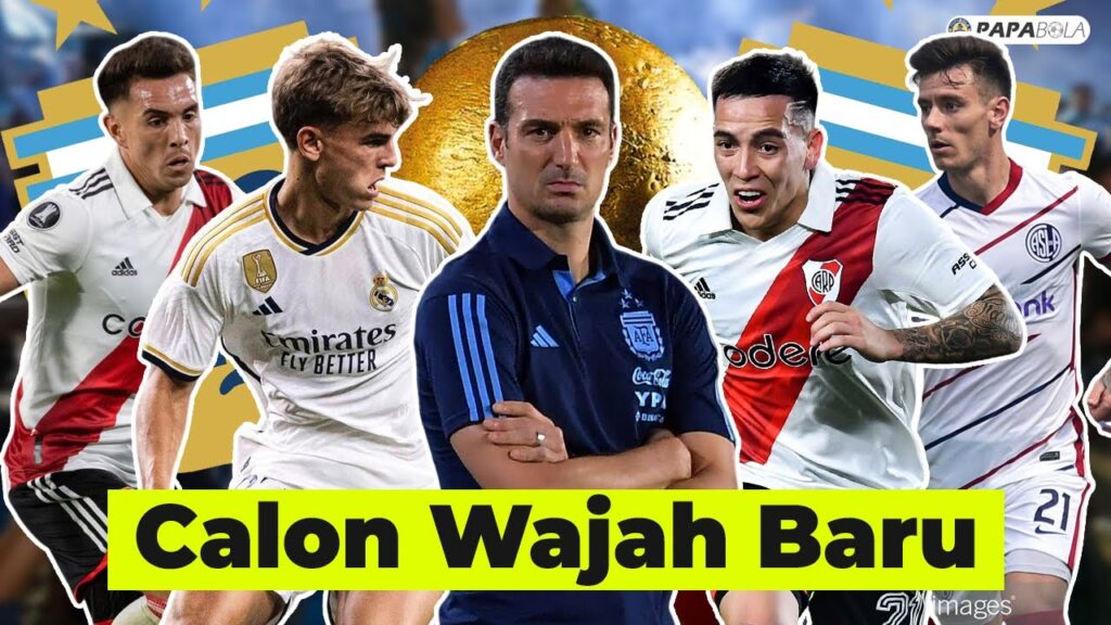 Mengenal Wajah Baru yang Berpotensi Dibawa Scaloni ke Argentina di Kualifikasi Piala Dunia 2026