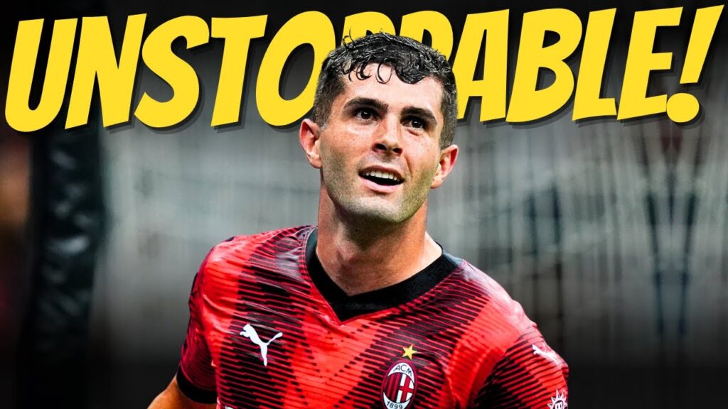 Christian Pulisic scores AGAIN as AC Milan win at home!