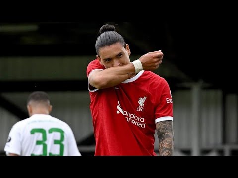 Darwin Nunez🔥, Luis Diaz👀And Mo Salah 💯 | Liverpool Pre Season 4-4.