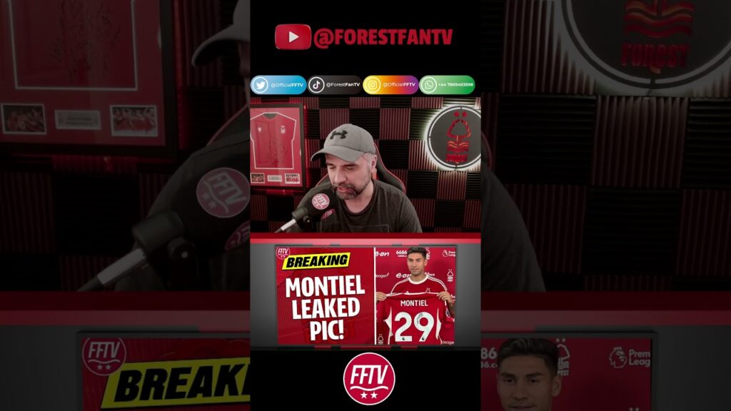 LEAKED PICTURE!!! GONZALO MONTIEL SIGNS FOR NOTTINGHAM FOREST! ARGENTINA WORLD CUP WINNER! #NFFC