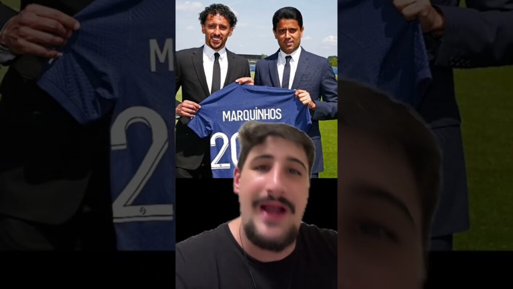 MARQUINHOS CAPITÃO DO PSG