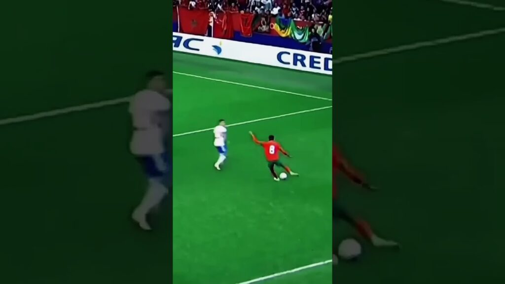 Azzedine Ounahi skills  #OUNAHI  #ziyech  #hakimi