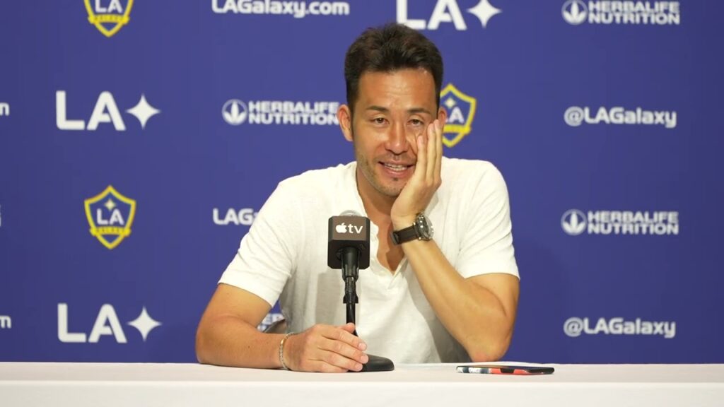 POST-MATCH PRESSER: Maya Yoshida | August 26, 2023