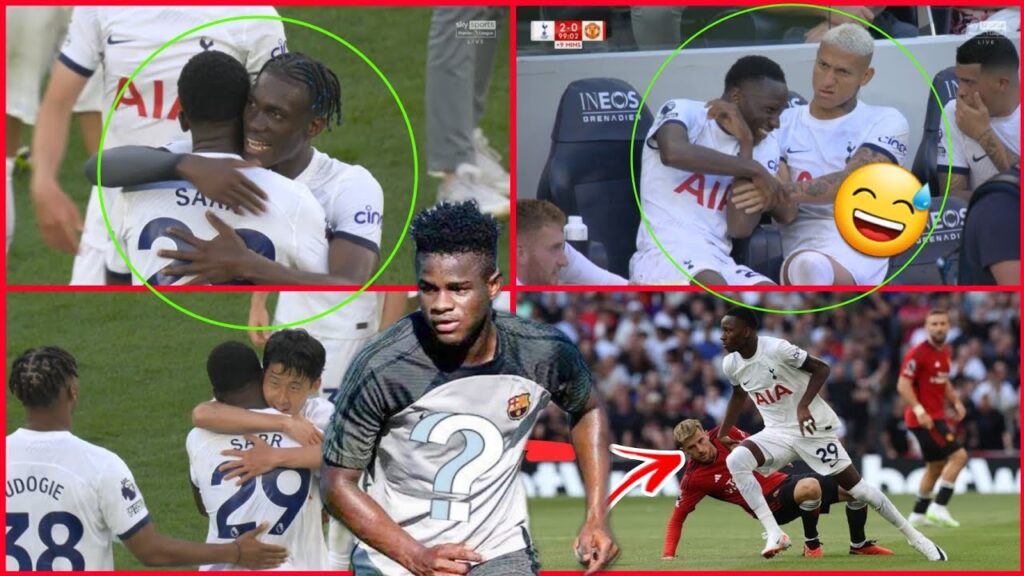 Mikayil Faye rentre au Sénégal, Richarlison, Son étonnés Pape M.Sarr a été formidable.