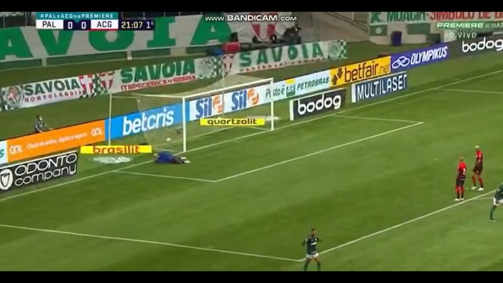 PALMEIRAS 1 X 1 ATLETICO-GO | GOL DE MATIAS VIÑA |BRASILEIRÃO 2020 | 37° RODADA