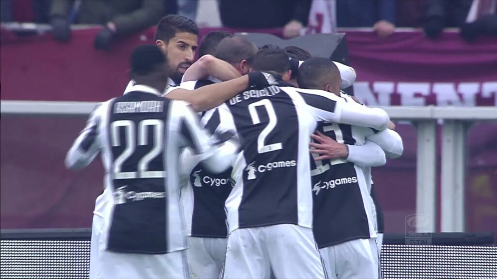 Il gol di Alex Sandro - Torino - Juventus 1-0 - Giornata 25 - Serie A TIM 2017/18