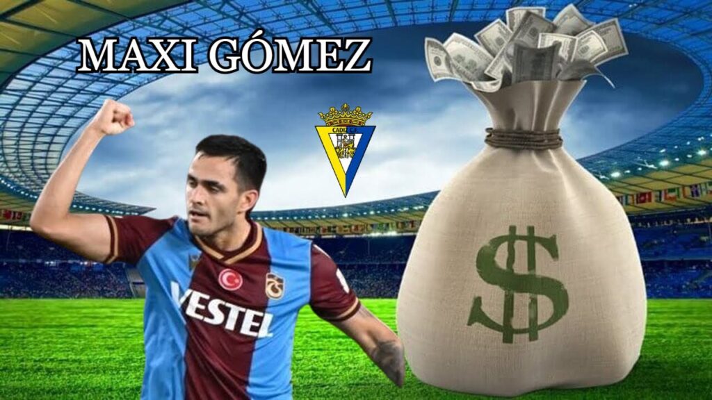MAXI GÓMEZ FICHA POR EL CÁDIZ CF