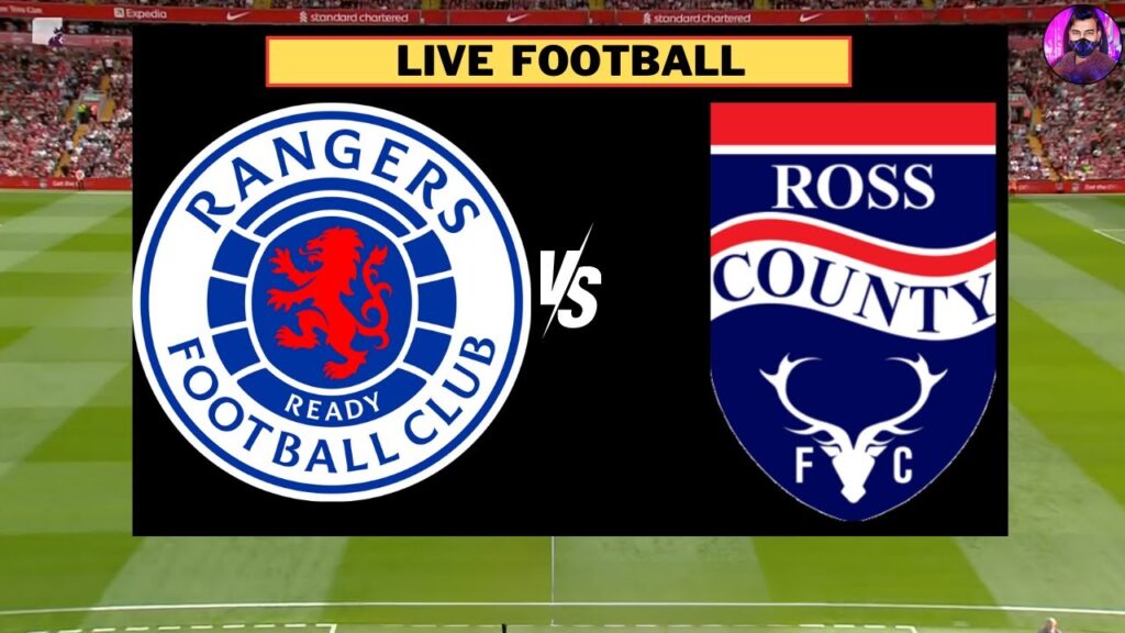 Rangers vs Ross County Live | Premiership 2023/24 | Full Match Today