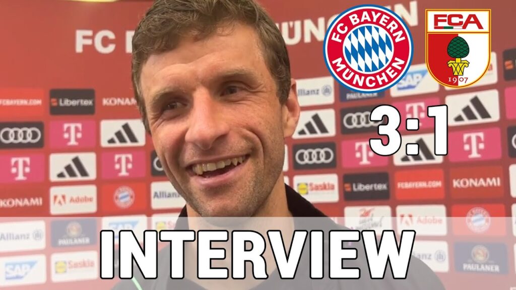 ,,Das sind Vereinsthematiken!" Thomas Müller über Pavard | FC Bayern 3:1 Augsburg
