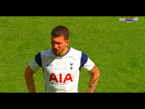 Pierre-Emile Hojbjerg ● Tottenham Debut ● vs Ipswich Town 22-08-2020