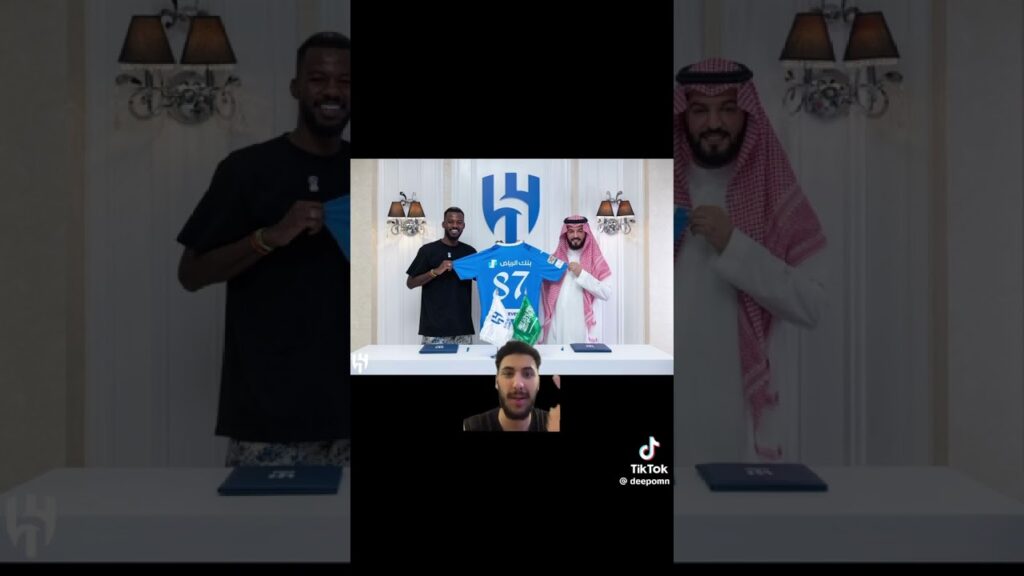 ردة فعل مشجع نصراوي بعد تعاقد الهلال مع حسان تمبكتي 😂💙
