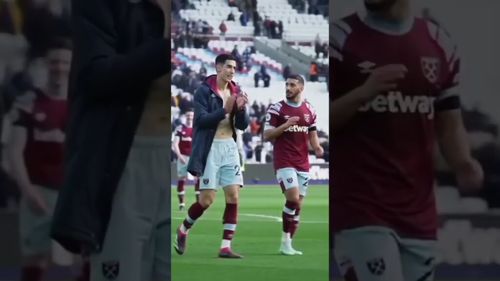 What a win ️@West Ham United#CapCut #nayefaguerd #westham #goal #first